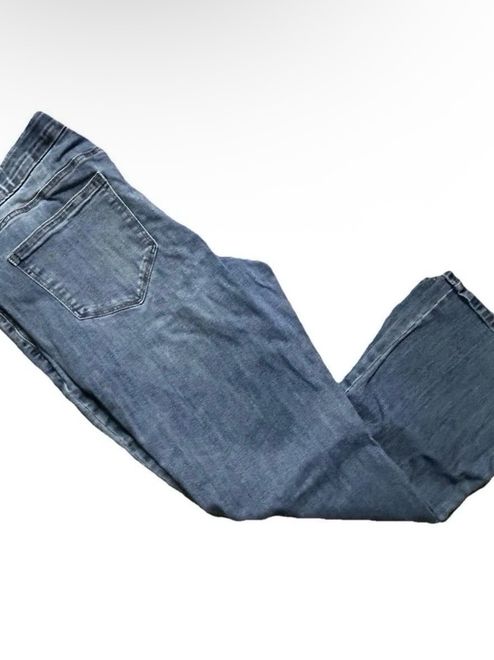 Women’s Sonoma Bootcut Blue Jeans Size 18W
